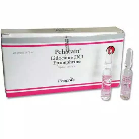 Prhacain Injeksi 2ml (per Pcs)