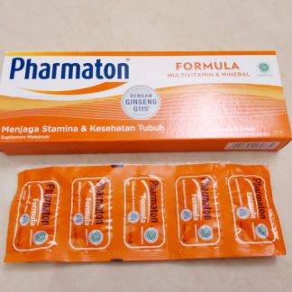 Pharmaton Formula Kapsul Lunak (per Tablet)