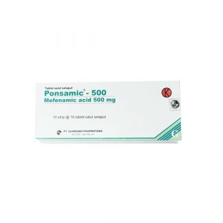 Ponsamic 500mg Tablet (per Tablet)