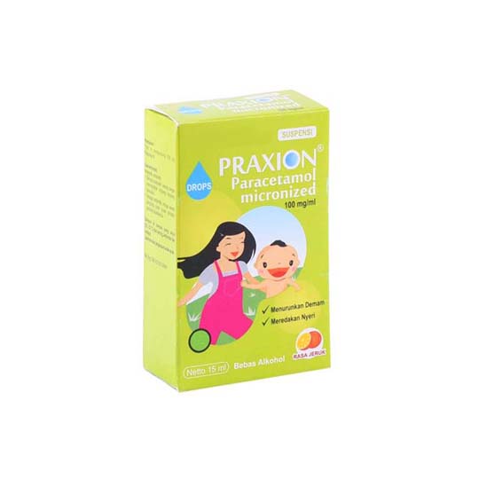 Praxion Drop 15ml (per Botol)