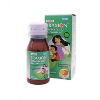 Praxion Forte Sirup 250mg/5ml (per Botol)