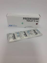 Prednison 5mg Tablet (per Tablet)