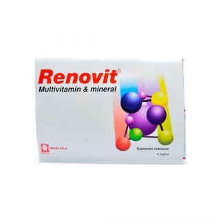 Renovit Kaplet (per Strip Isi 4 Kaplet)