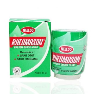 Rheumason Balsem Gosok Hijau 15g (per Pcs)