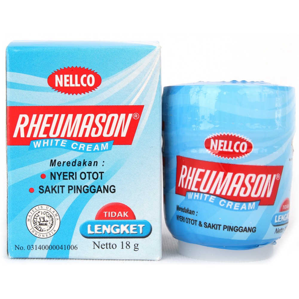 Rheumason Balsem Gosok Putih 18g (per Pcs)
