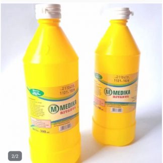 Pembersil Luka Rivanol Medika 300ml (per Botol)