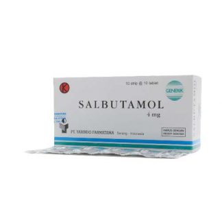 Salbutamol Yarindo 4mg Tablet (per Tablet)
