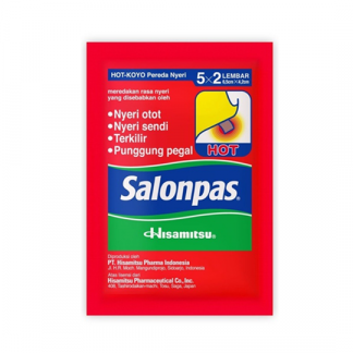 Salonpas Koyo Merah Hot (1 Sachet)