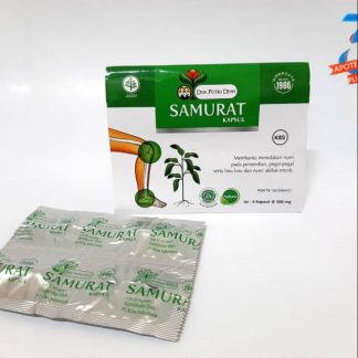 Samurat Kapsul (per Strip)