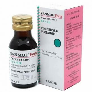 Sanmol Forte Sirup 60ml (per Botol)