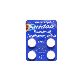 Saridon Tablet (per strip)