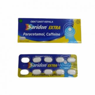 Saridon Extra Kaplet (per Tablet)
