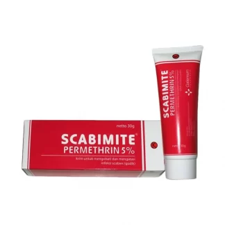 Scabimite Cream 30g (per Tube)