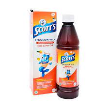 Scotts E Vita 400ml Orange (per Botol)