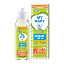 My Baby Minyak Telon Plus 60ml (per Botol)