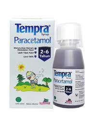 Tempra Sirup 60ml (per Botol)
