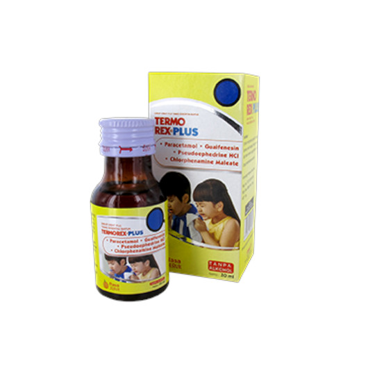 Termorex Plus Sirup 30ml (per Botol)