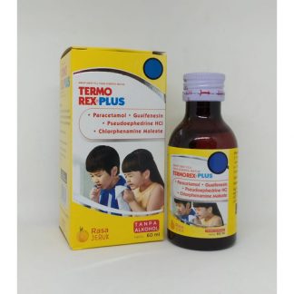 Termorex Plus 60ml (per Botol)