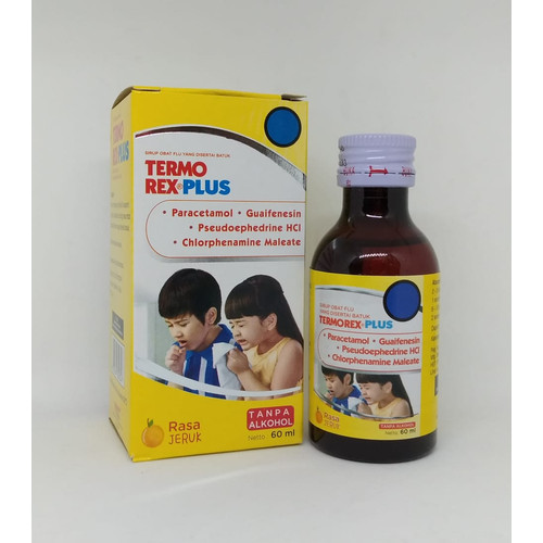 Termorex Plus 60ml (per Botol)