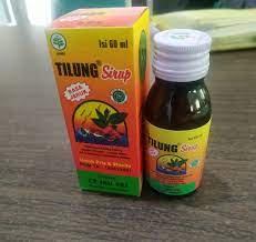 Tilung Syrup Jeruk 60ml (per Botol)