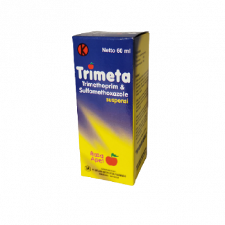 Trimeta Sirup 60ml (per Botol)