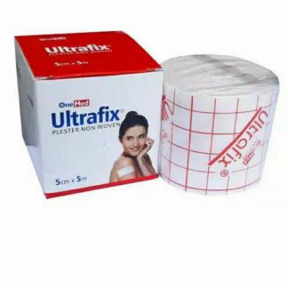 Ultrafix Plester Penutup Luka 5cm x 5m OneMed (per box)
