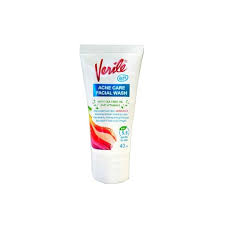 Verile Acne Facial Wash 40ml (per Tube)