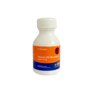 Vitamin K4 Erela 10mg Tablet  (per Tablet)