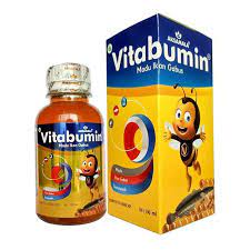 Vitabumin Madu Albumin 130ml (per Botol)