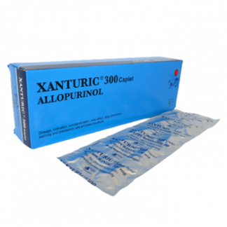 Xanturic 300mg Kaplet (per Tablet)