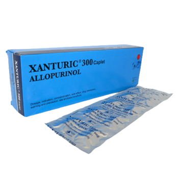 Xanturic 300mg Kaplet (per Tablet)