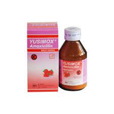 Yusimox 125mg/5ml Dry Sirup 60ml (per Botol)