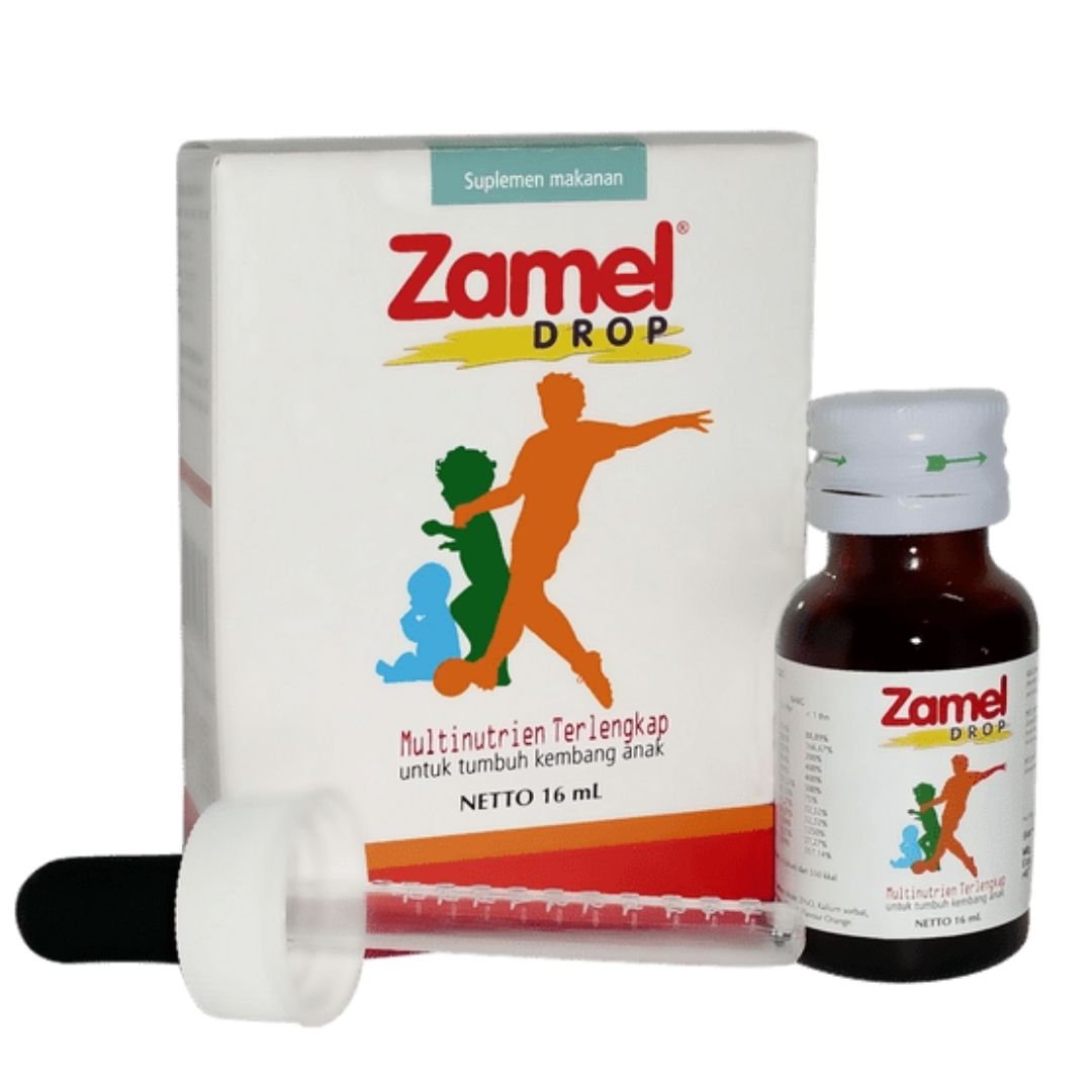 Zamel Drop 16ml (per Botol)