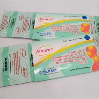 Alpara Tablet (per Tablet)
