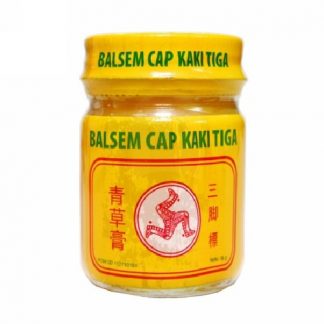 Kaki Tiga Balsem Kuning 20g (per Pcs)