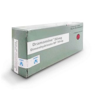 Dramamine 50mg Tablet (per Tablet)