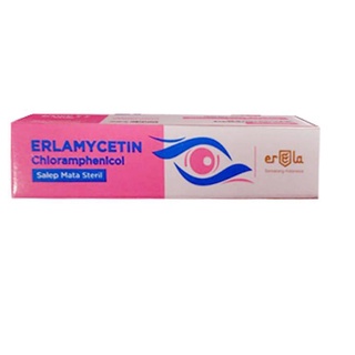 Erlamycetin Eye Oint 3.5g (per Tube)