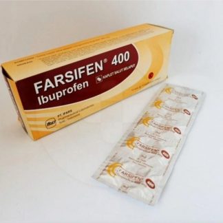 Farsifen 400mg Tablet (per strip)