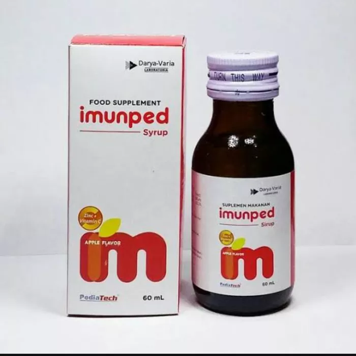 Imunped Sirup 60ml (per Botol)