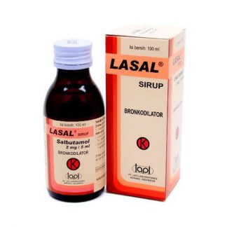 LASAL SYRUP ( PER BOTOL)