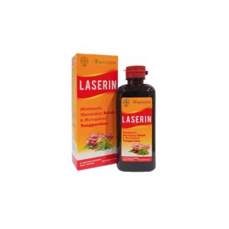 Laserin Sirup 110ml (per Botol)