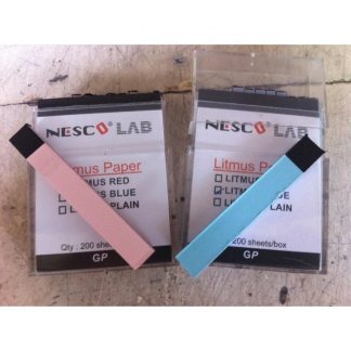 Nesco Lab Litmus (per Pcs)