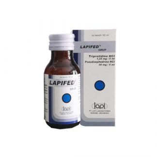 Lapifed Sirup 60ml (per Botol)