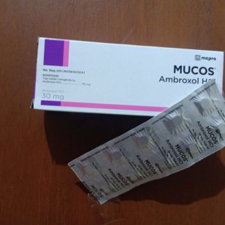 Mucos 30mg Tablet