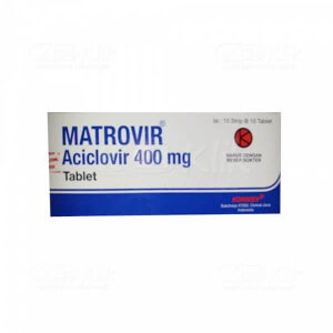 Matrovir 400mg Tablet (per Tablet)