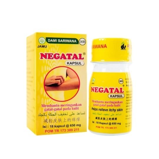 Negatal Kapsul (per Pcs)