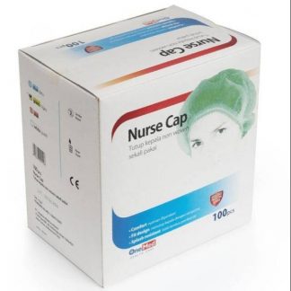 Nurse Cap / Penutup Kepala One Med (per Pcs)