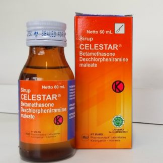 Calestar Syrup (per Botol)