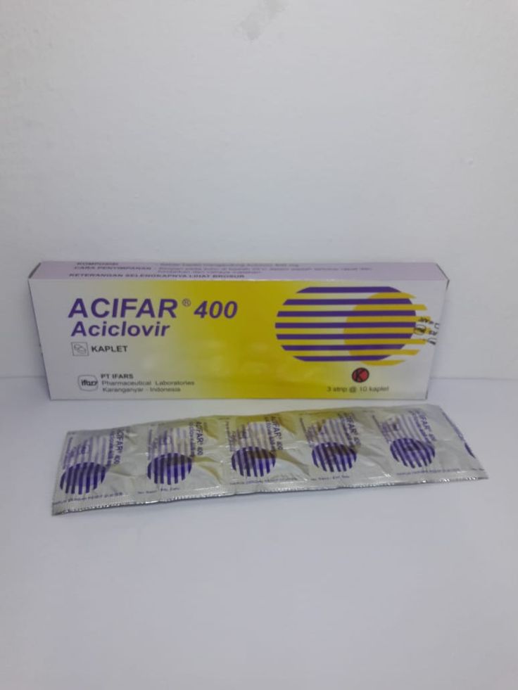 Acifar 400mg Tablet (per Tablet)