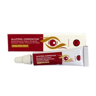 Alletrol Compositum Salep Mata 3.5 g (per Tube)